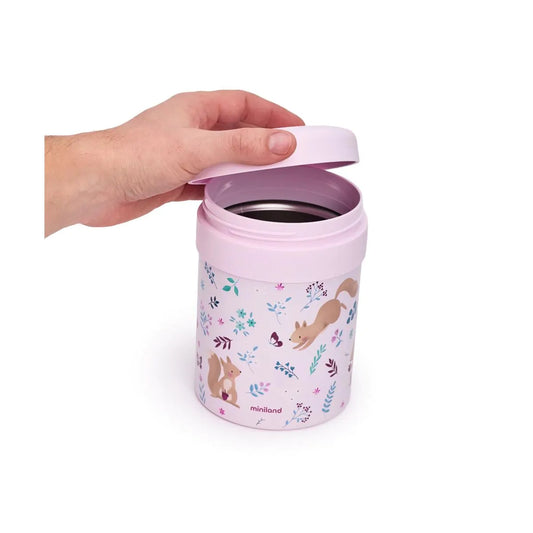 Termo Comida Ardilla 700ml - Miniland