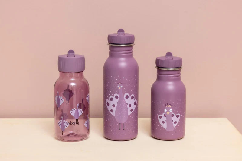 Botella Kids 350ml Mrs. Peacok - Trixie