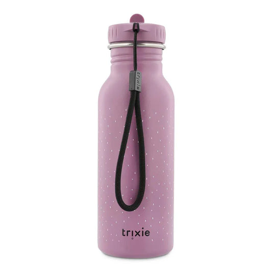Botella Acero Inox 500ml Mrs. Peacock - Trixie