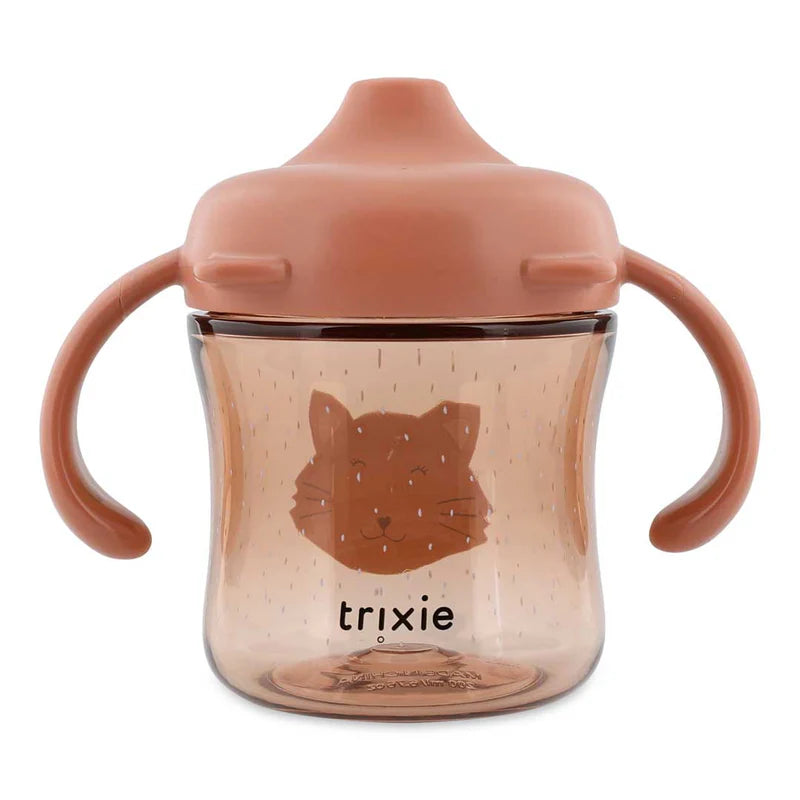 Taza Aprendizaje Antiderrames Mrs. Cat - Trixie