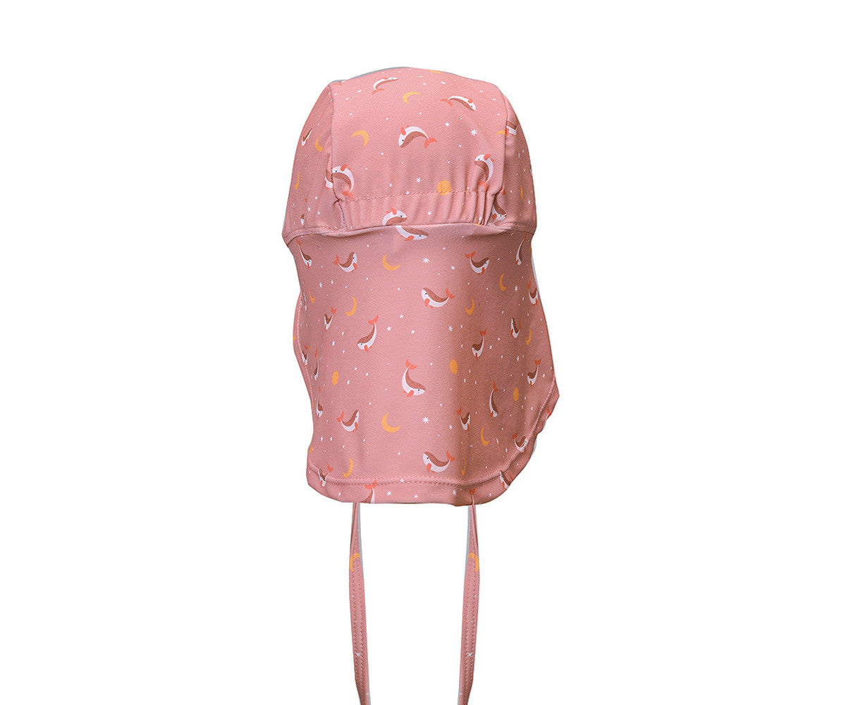 Gorra Playa While Pink - Monnëka