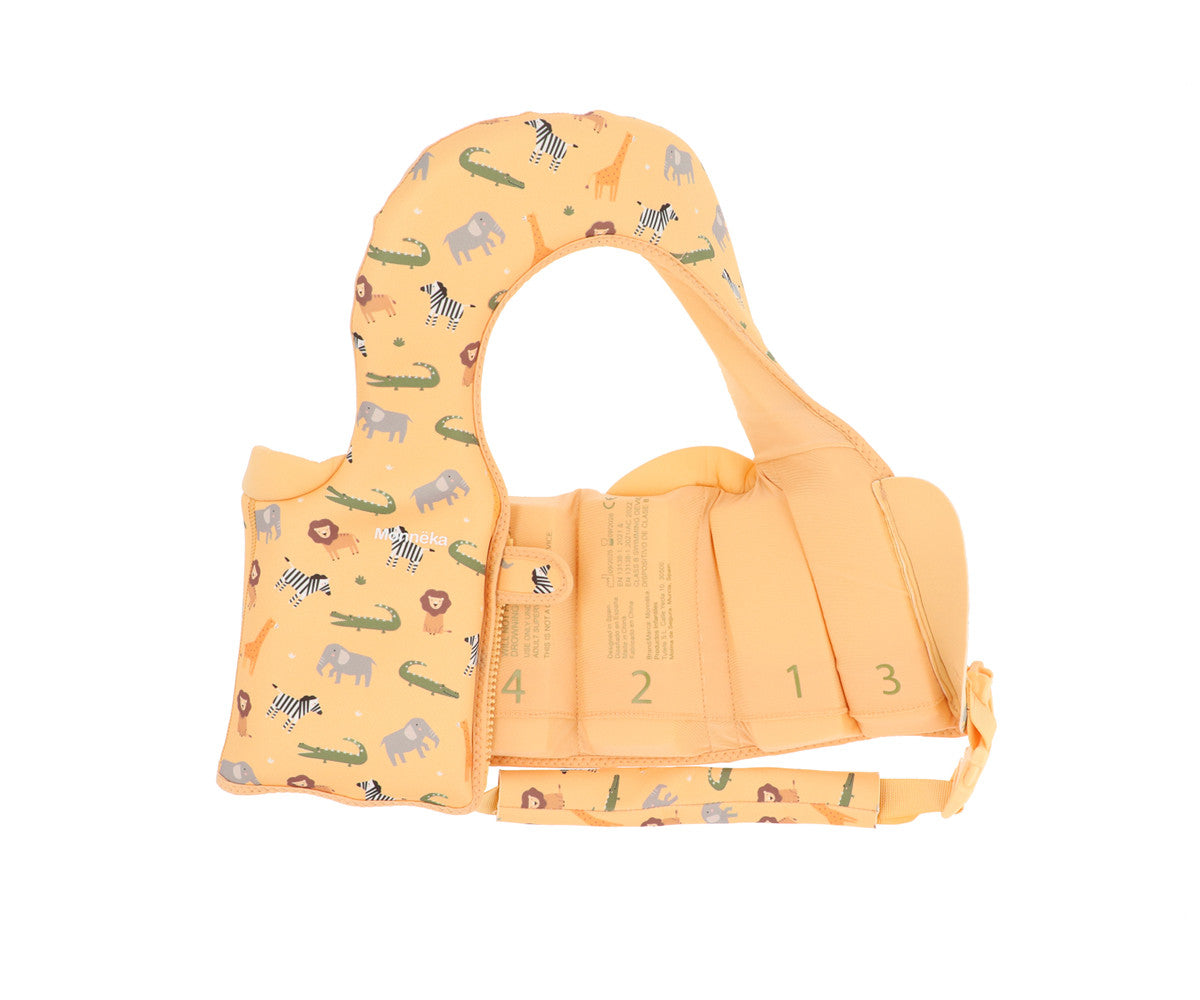 Chaleco Flotación Infantil Wild Animals 11-15Kg - Monnëka