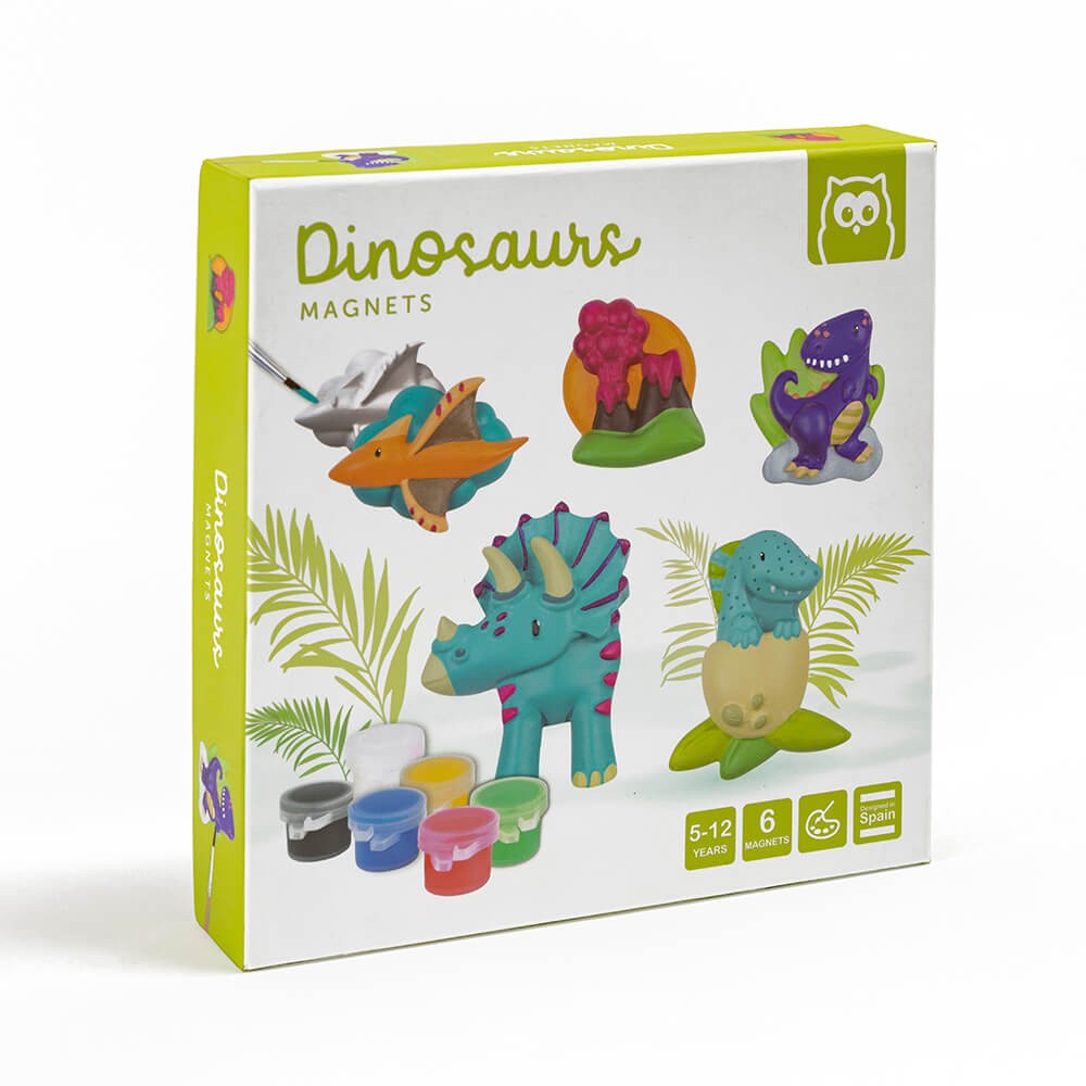 Dinosaurs Magnets - Eurekakids
