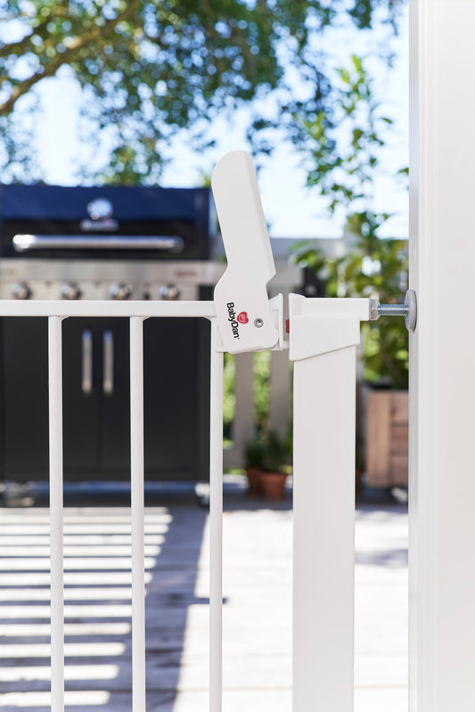 Barandilla Asta Blanco 73,5cm a 119,3cm - Babydan