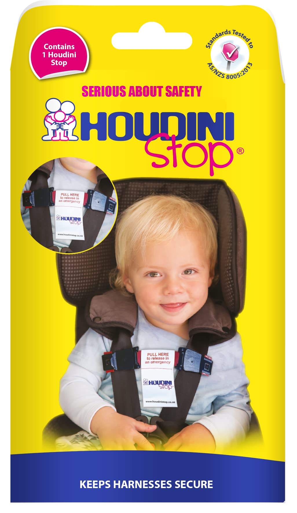 Stop, Antiescape, 2uds - Houdini