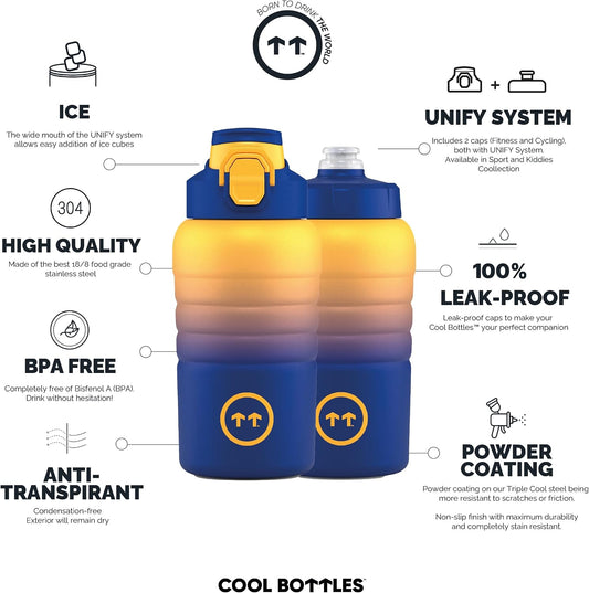 Botella 500ml The Sport Bottle Paris - Cool Bottles