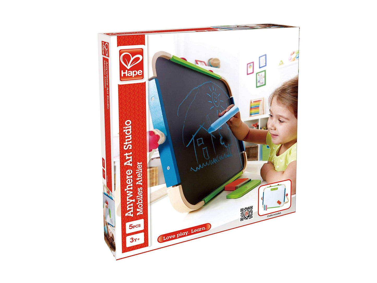Anywhere Art Studio Pizarra - Hape
