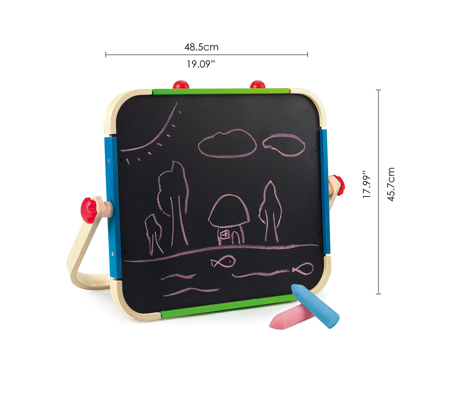 Anywhere Art Studio Pizarra - Hape