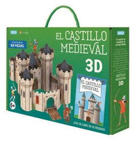 El Castillo Medieval 3D - Manolito Books