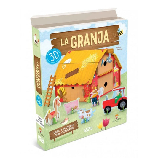 La Granja Libro y Maqueta 3D - Manolito Books