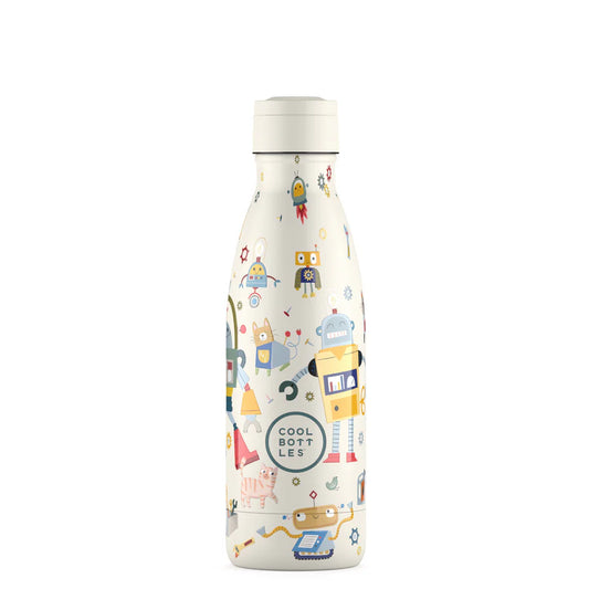 Botella Kids 350ml Messy Robots- Cool Bottles