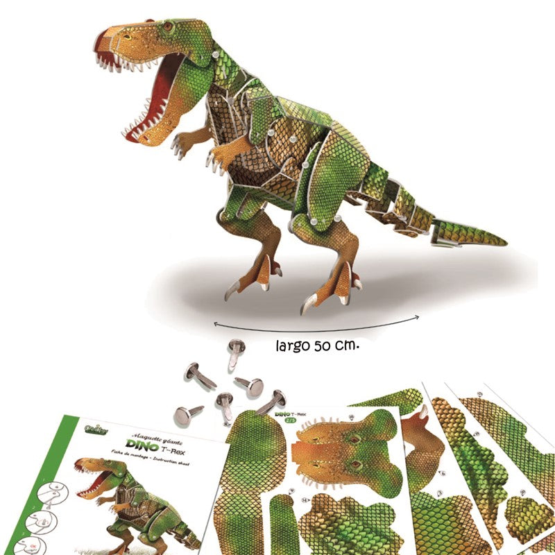Dino T-Rex Maqueta