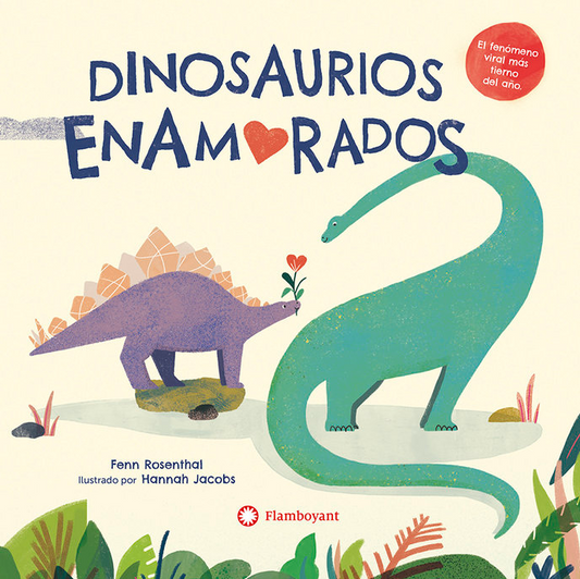 Dinosaurios Enamorados - Flamboyant