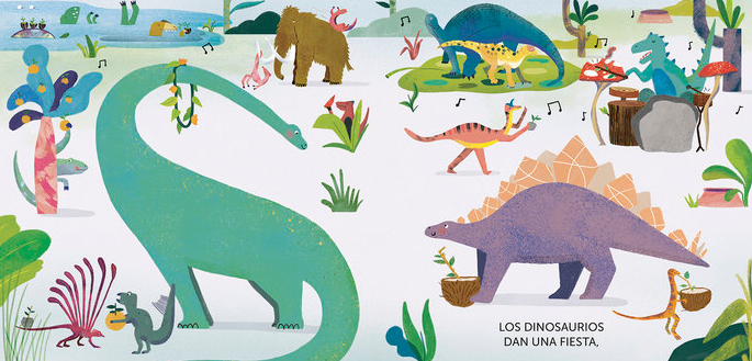 Dinosaurios Enamorados - Flamboyant