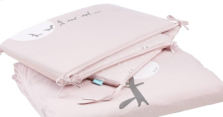 Pack Nórdico+ Protector Moos Pink - Babyclic