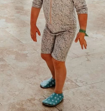 Zapatillas Antideslizante Margarita - Slip Stop