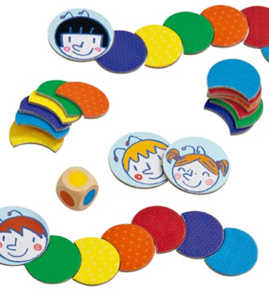 Oruga De Colores Mini - Haba