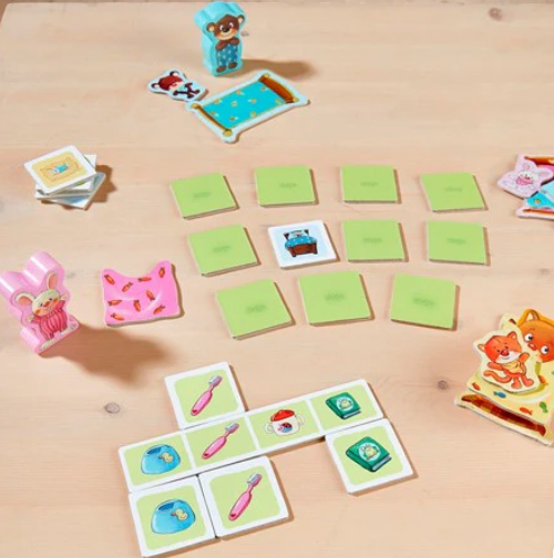 Mis Primeros Juegos ¡A La Cama! - Haba