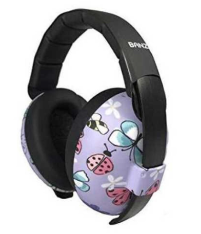 Cascos Anti Ruido Mariposa Baby - Banz