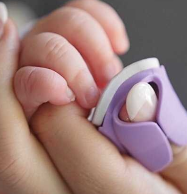 Kit Tijeras + Lima uñas + 20 recambios - Baby Nails