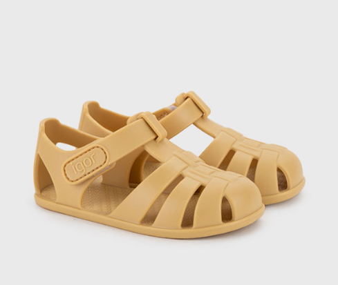 Cangrejera Nemo Solid Dijon - Barefoot - Igor