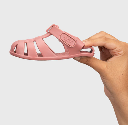 Cangrejera Nemo Solid Rosa - Barefoot - Igor