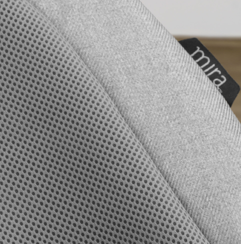 Hamaca Mira Wells Dark Taupe Mélange - Uppababy