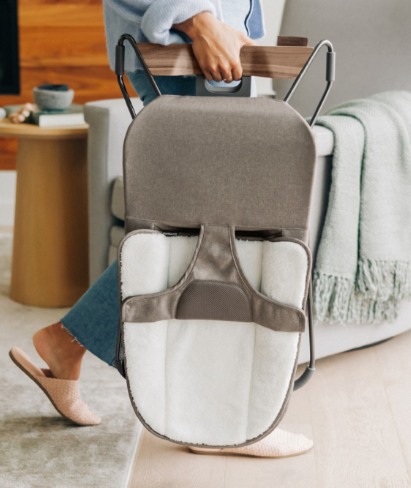 Hamaca Mira Wells Dark Taupe Mélange - Uppababy