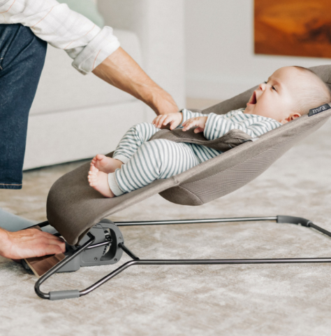 Hamaca Mira Wells Dark Taupe Mélange - Uppababy