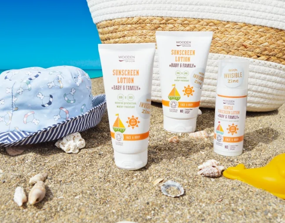 Protector Solar Mineral SPF 50 Cara/Cuerpo Bebé/Adulto 50ml - Wooden Spoon