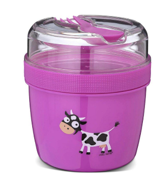 Fiambrera Snack N'ice Cup L Purple - Carl Oscar
