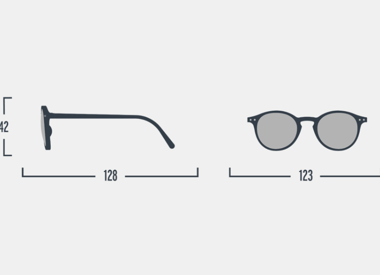 Junior Gafas de Sol 5-10Y #D Pink - Izipizi