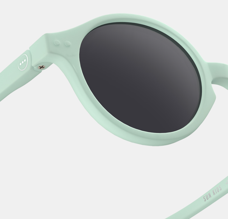 Baby Gafas de Sol Polarizadas 0-9M #D Aqua Green - Izipizi