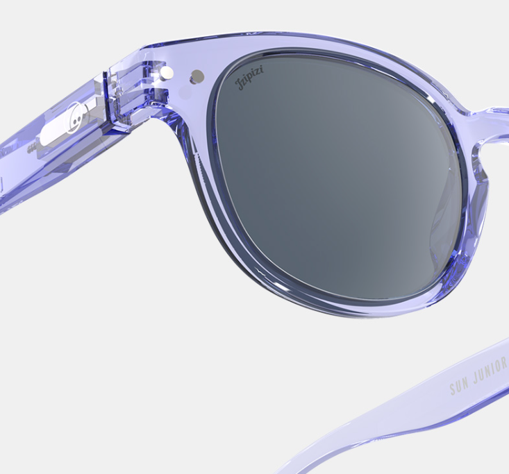 Junior Gafas de Sol 5-10Y #C Athletic Purple - Izipizi