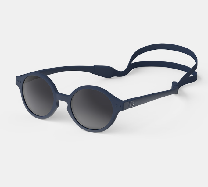 Baby Gafas de Sol Polarizadas 0-9M #D Denim Blue - Izipizi