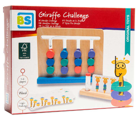 Giraffe Challenge - BS