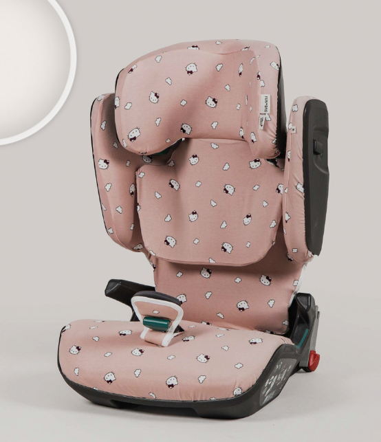 Funda Britax Romer Kidfix Pink HelloKitty - Fundas BCN
