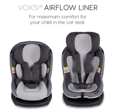 Colchoneta Airflow Liner grey - Voksi