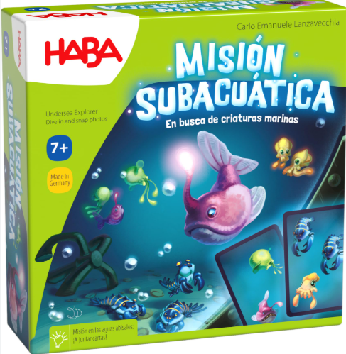 Misión Subacuática - Haba