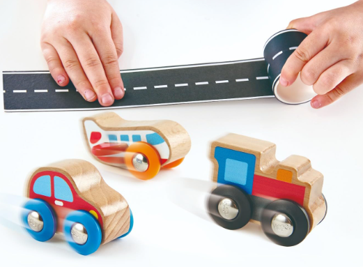 Tape & Rollo Train - Hape