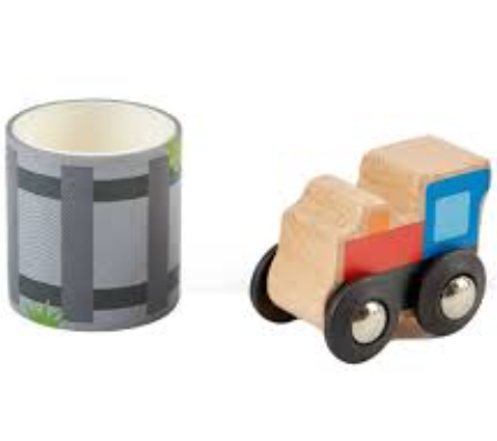 Tape & Rollo Train - Hape