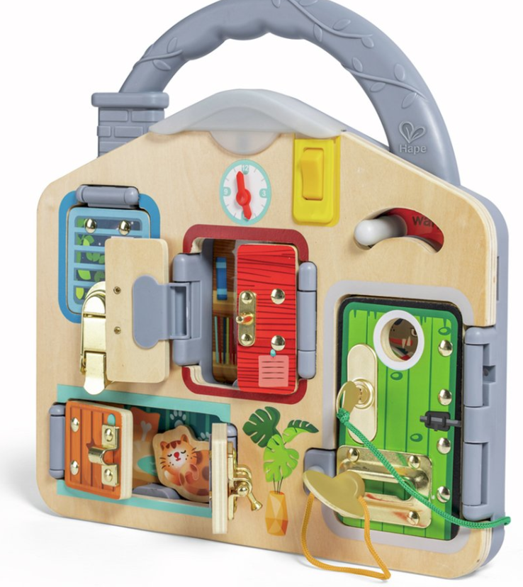 Lock & Learn Board - Hape