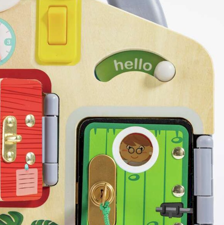Lock & Learn Board - Hape