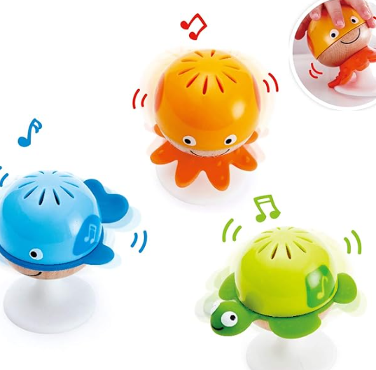 Stay-Put Rattle Set - Hape