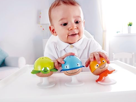 Stay-Put Rattle Set - Hape
