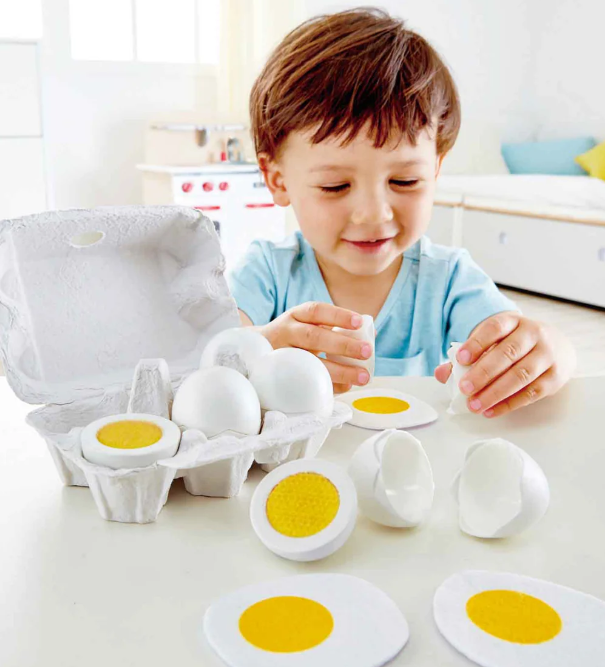 Hape Cartón de Huevos