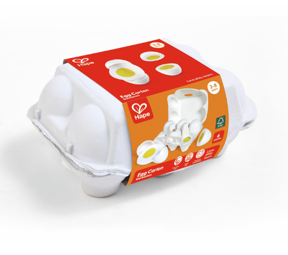 Hape Cartón de Huevos