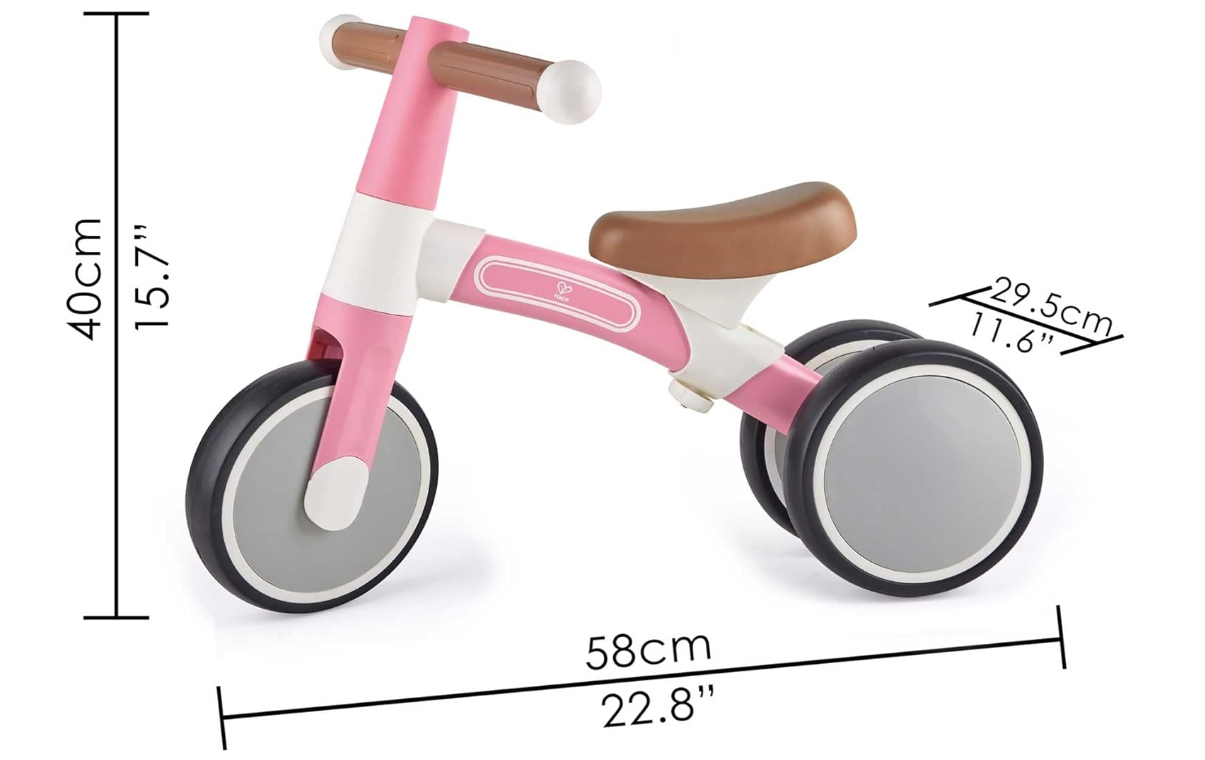 Primera Bici Rosa - Hape