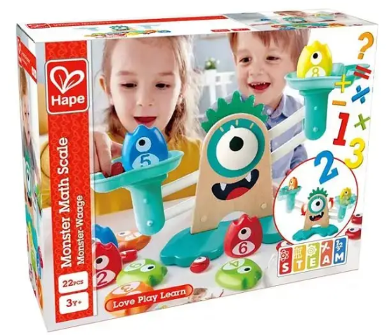 Monster Math Scale - Hape