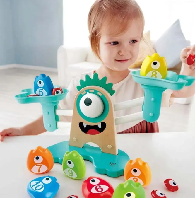 Monster Math Scale - Hape